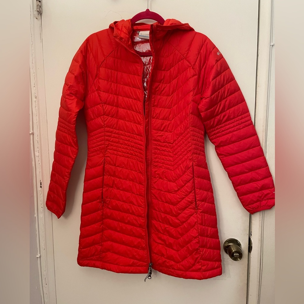 Columbia warm jacket